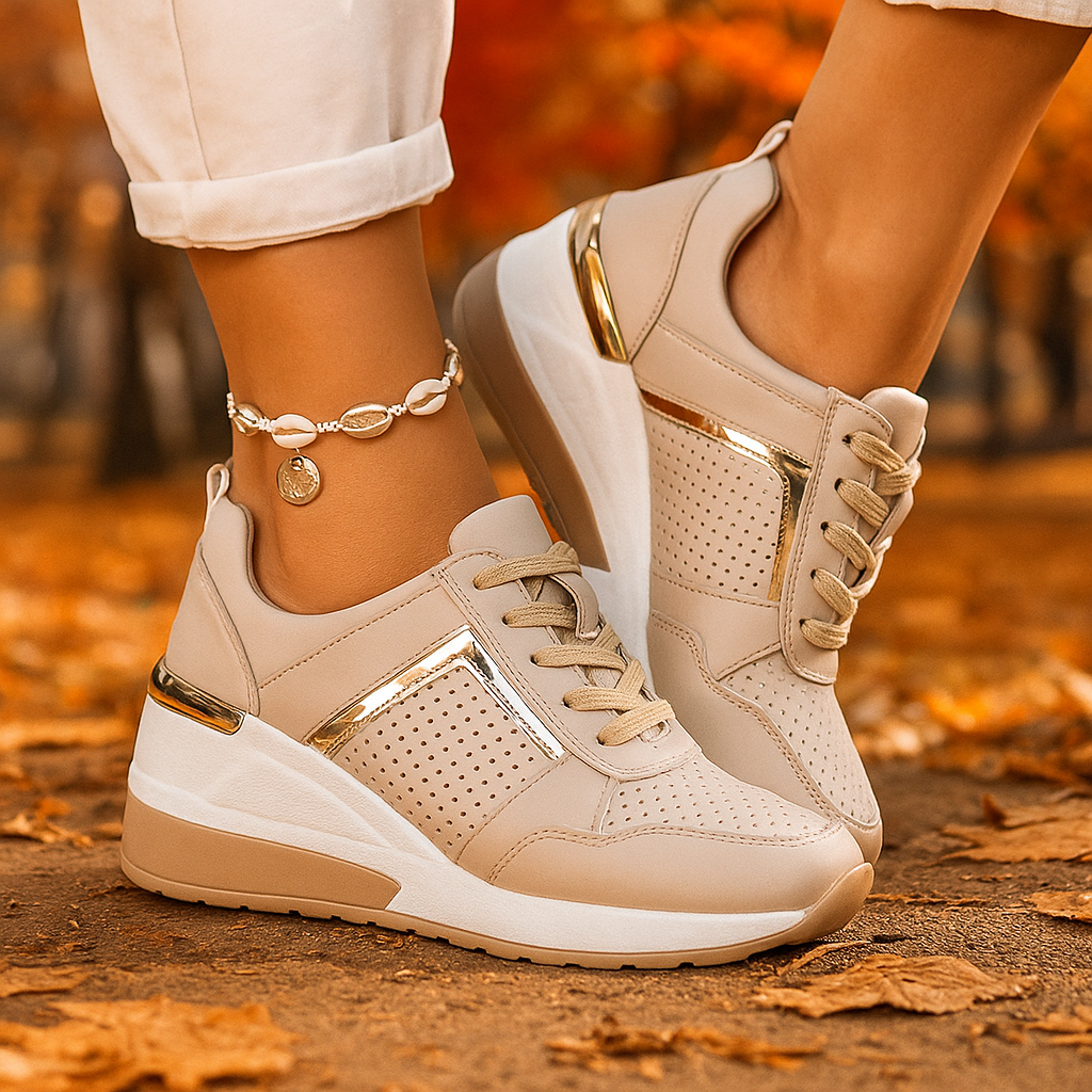 Aurélia™ | Baskets Confort Élégant