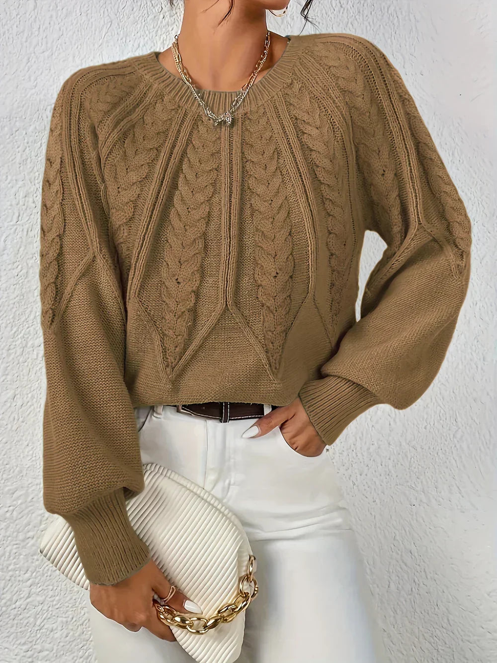 Aurielle™ | Pull en maille raffinée