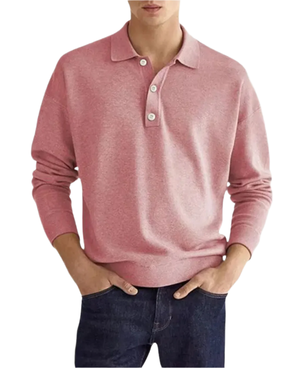 Isandro™ | Pull Polo Élégant