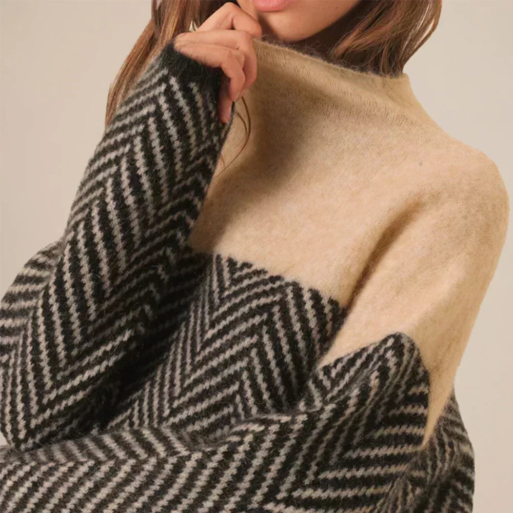 Agathe™ | Pull à col roulé