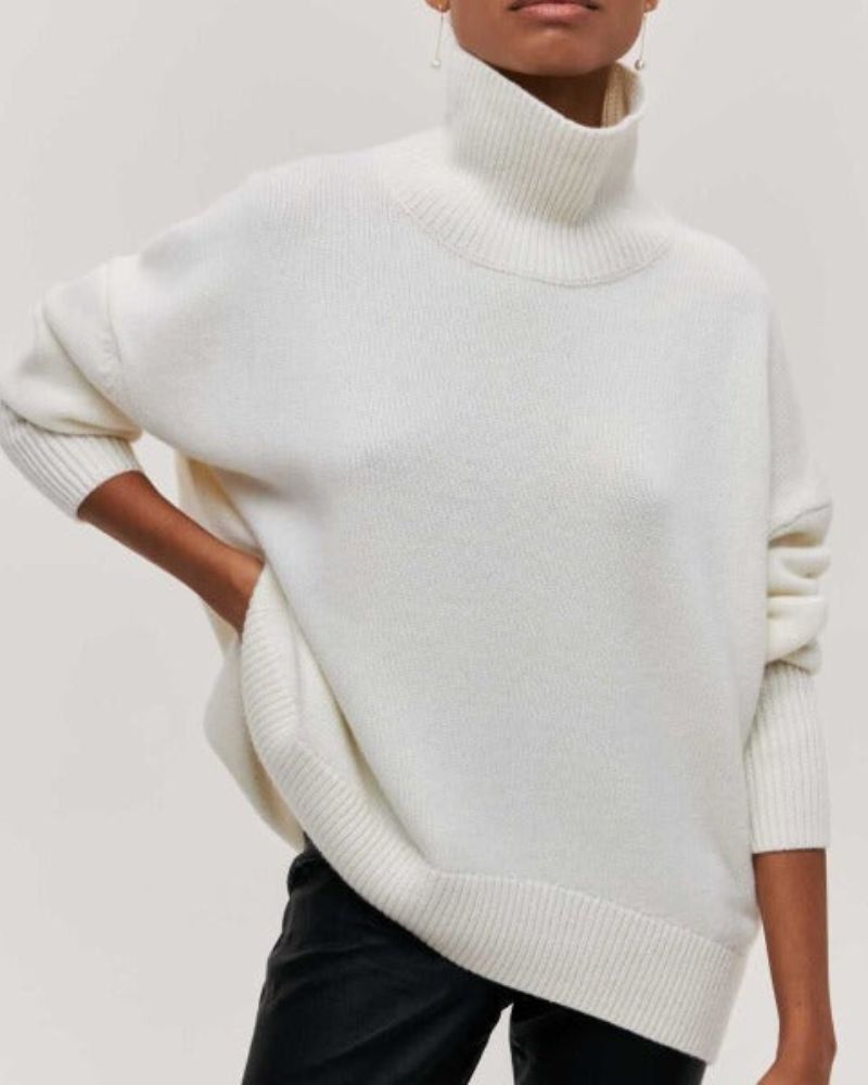 Evy™ | Pull à col roulé