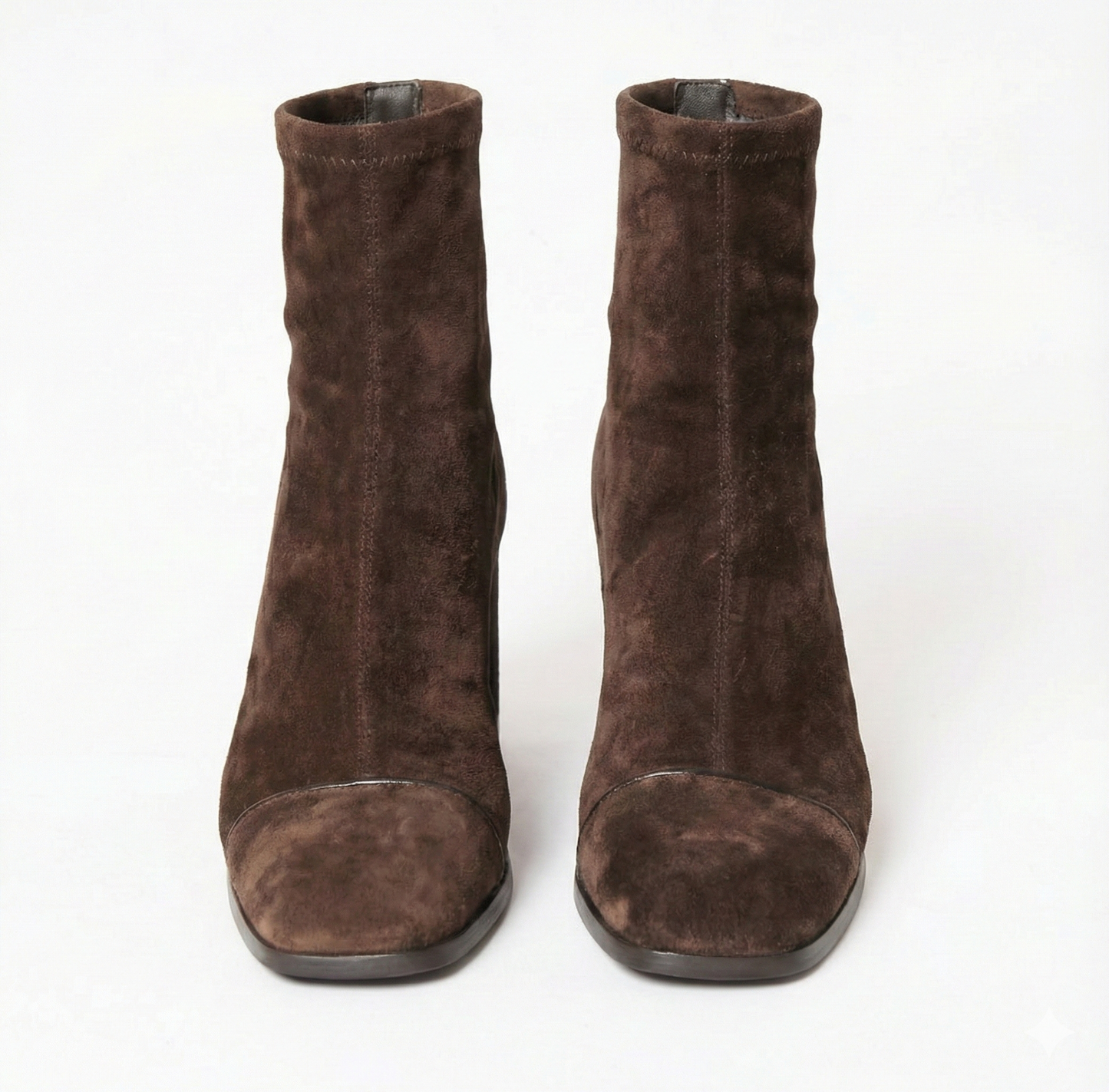 Isa™ | Bottines Élégantes à Talons Carrés