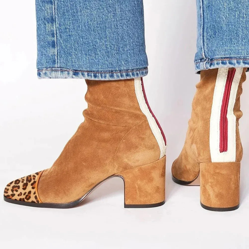 Suave™ | Bottines Confort Élégant