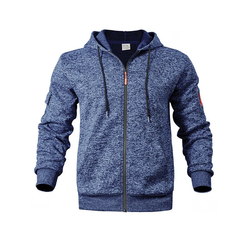 Charles™ | VESTE À CAPUCHE ENTIÈREMENT ZIPPÉE POUR HOMME