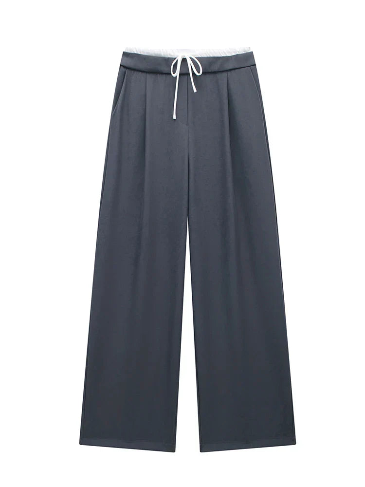 Daphné™ | Pantalon Large Raffiné