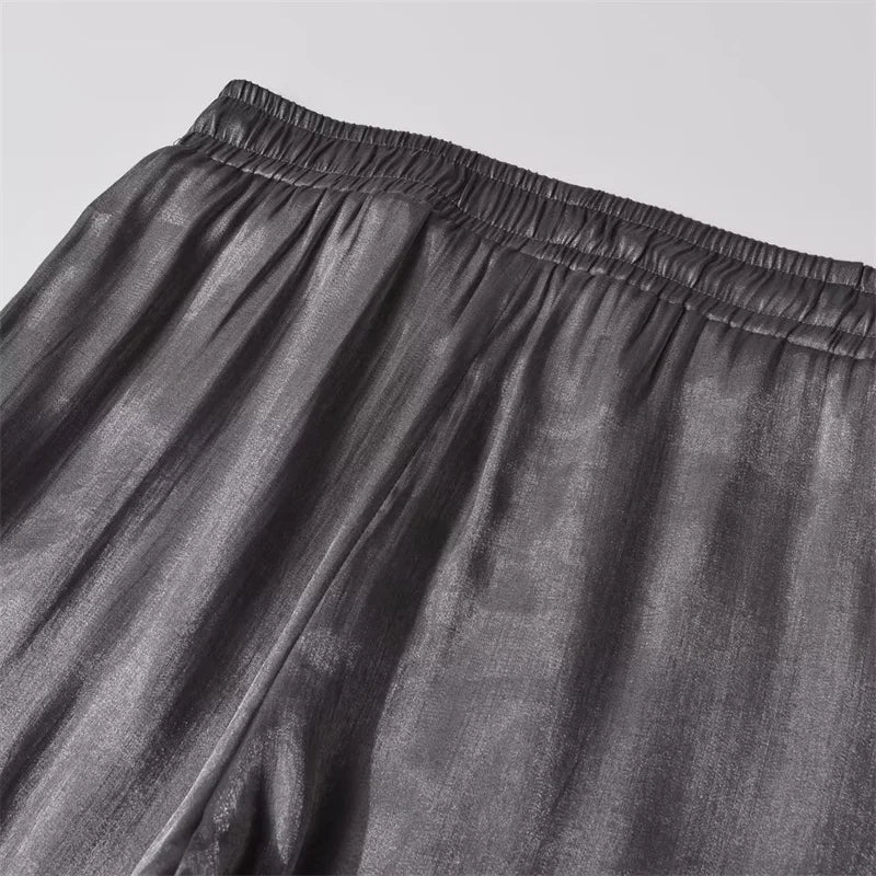 Léonore™ | Pantalon Large Style