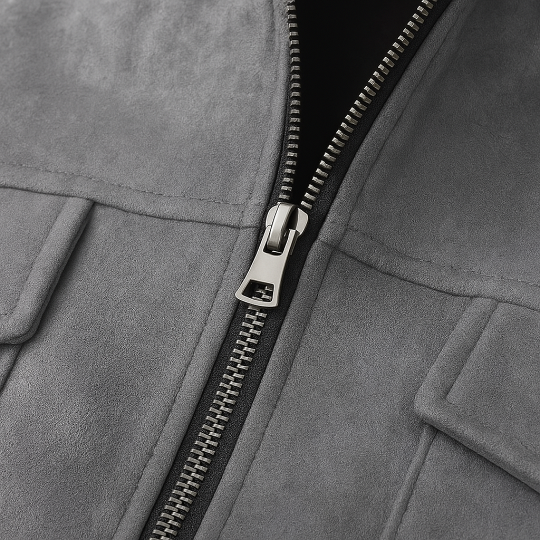Ismaël™ | Veste Décontractée à Fermeture Éclair