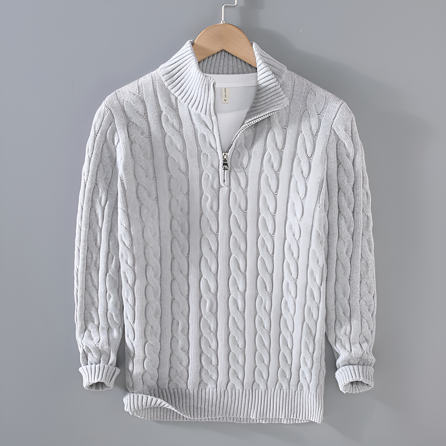 Torsadé™ | Pull Torsadé Demi-Zip