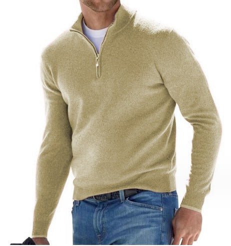 Vida™ | Sweat Élégant Zippé