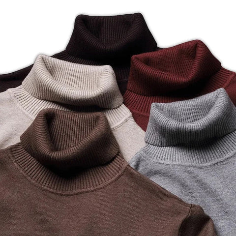 Franck™ | Élégant Pull Col Roulé