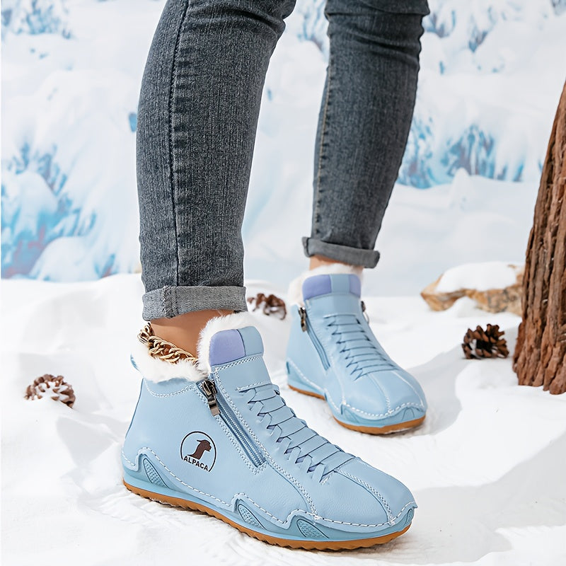 Léan™ | Bottines confort d’hiver à soutien ergonomique