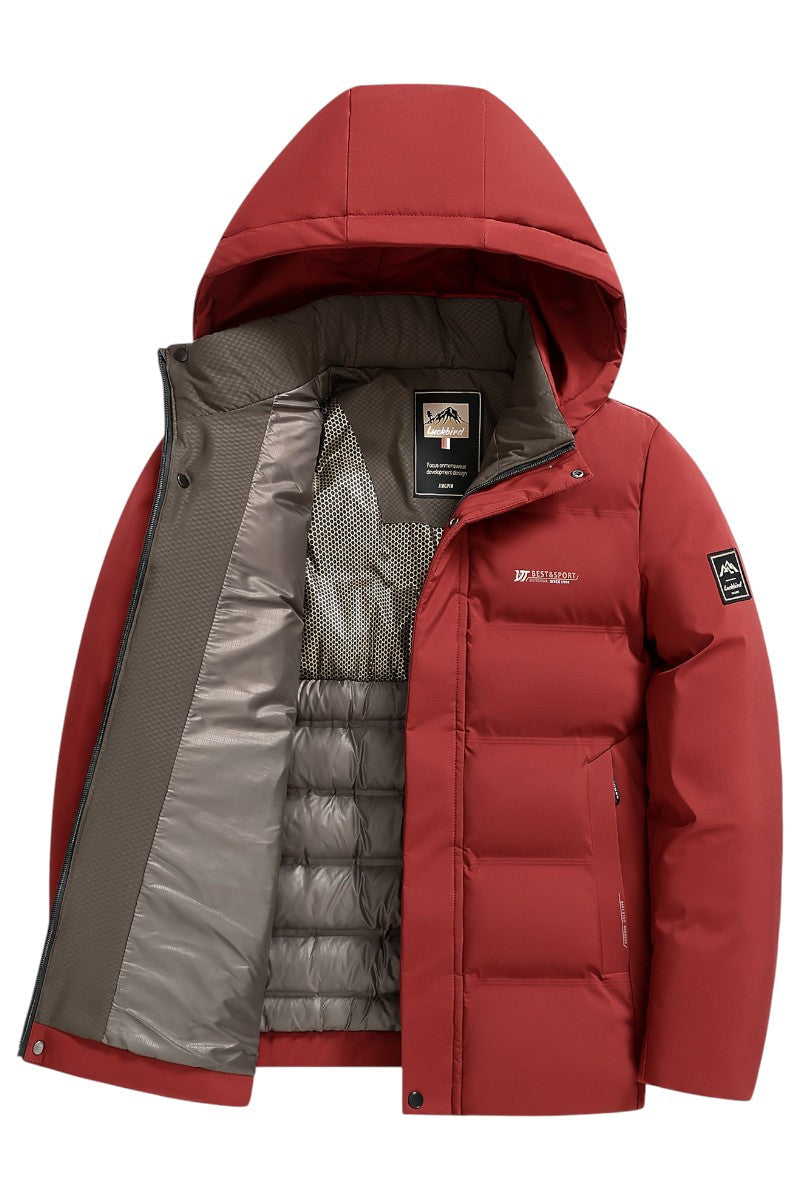 Ruff™ | Parka d’hiver pour homme