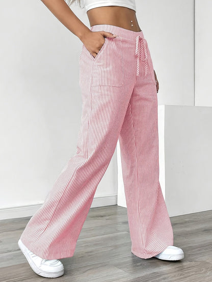 Riviera™ | Pantalon fluide à rayures pour un confort estival