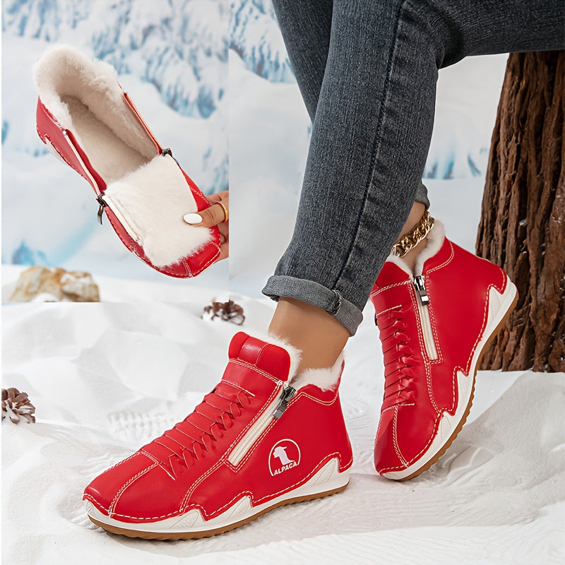 Léan™ | Bottines confort d’hiver à soutien ergonomique