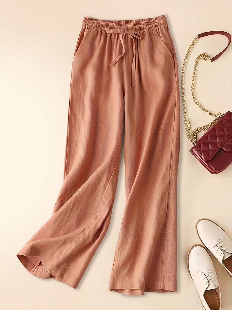 Clomet™ | Pantalon Confortable et Léger à Coupe Fine