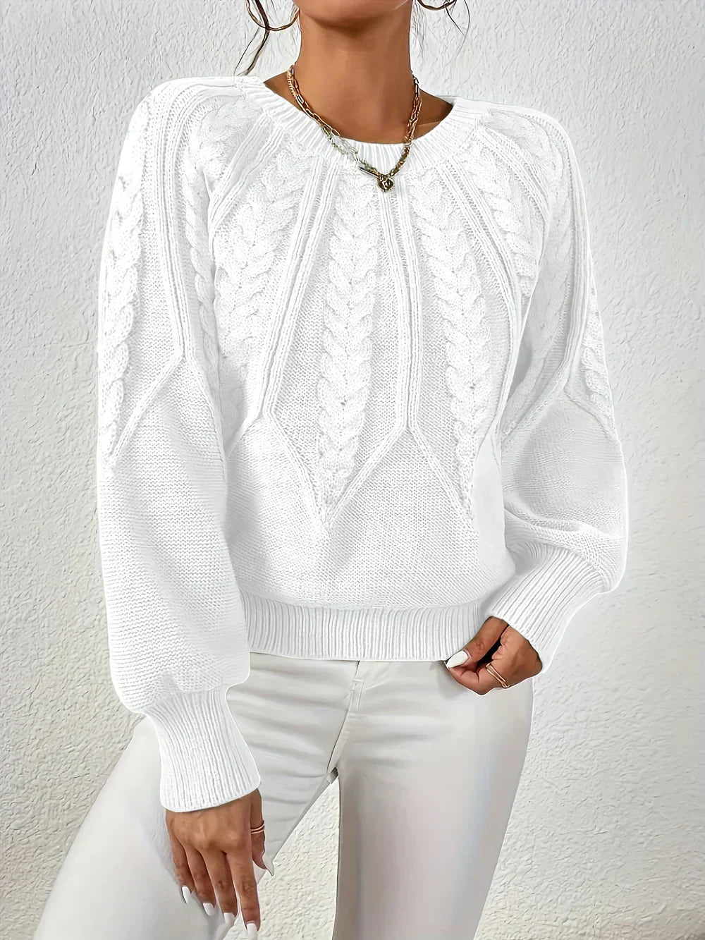 Aurielle™ | Pull en maille raffinée