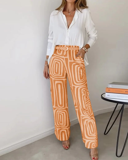 Olivia™ | Ensemble Élégant Deux Pièces