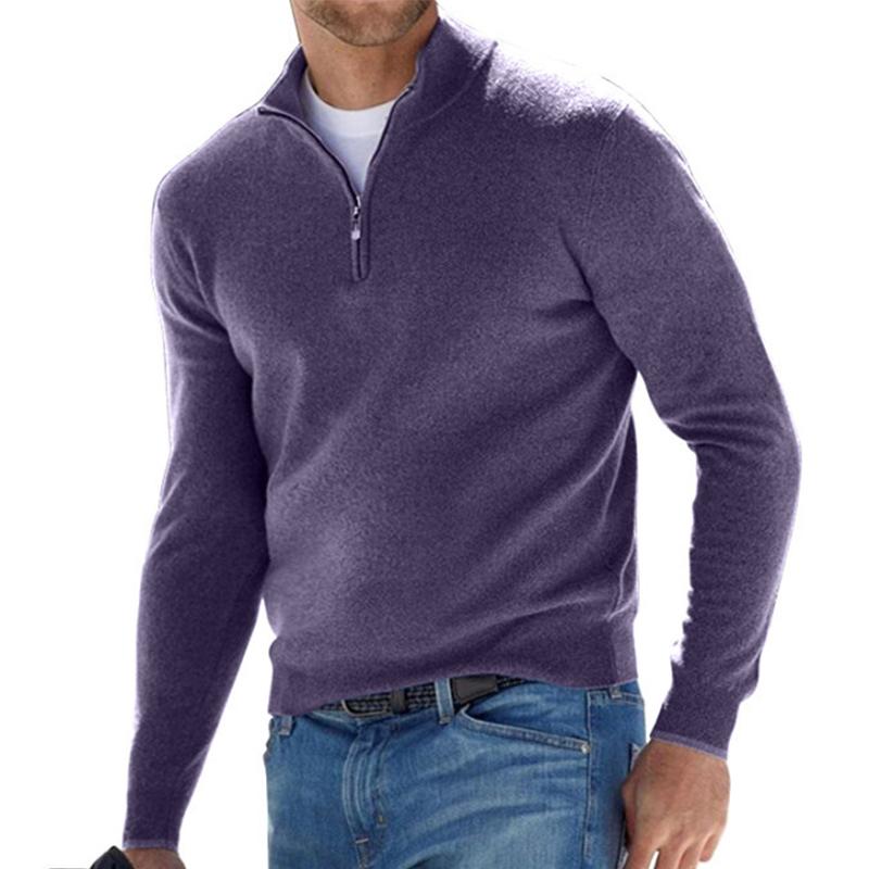 Vida™ | Sweat Élégant Zippé