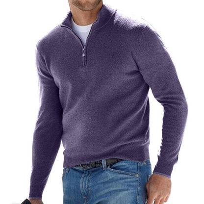 Vida™ | Sweat Élégant Zippé