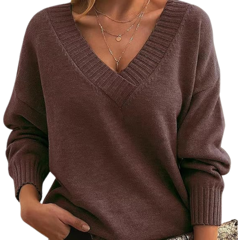 Lenian™ | Pull Élégant en Mélange de Cachemire
