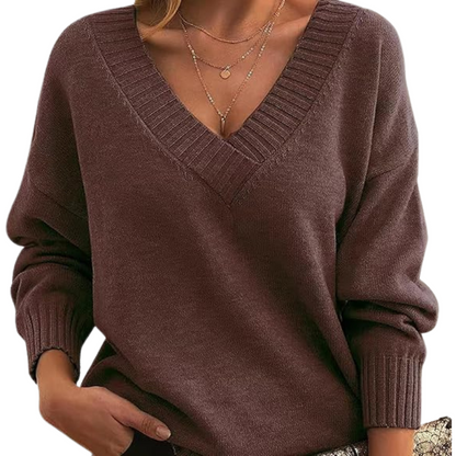Lenian™ | Pull Élégant en Mélange de Cachemire