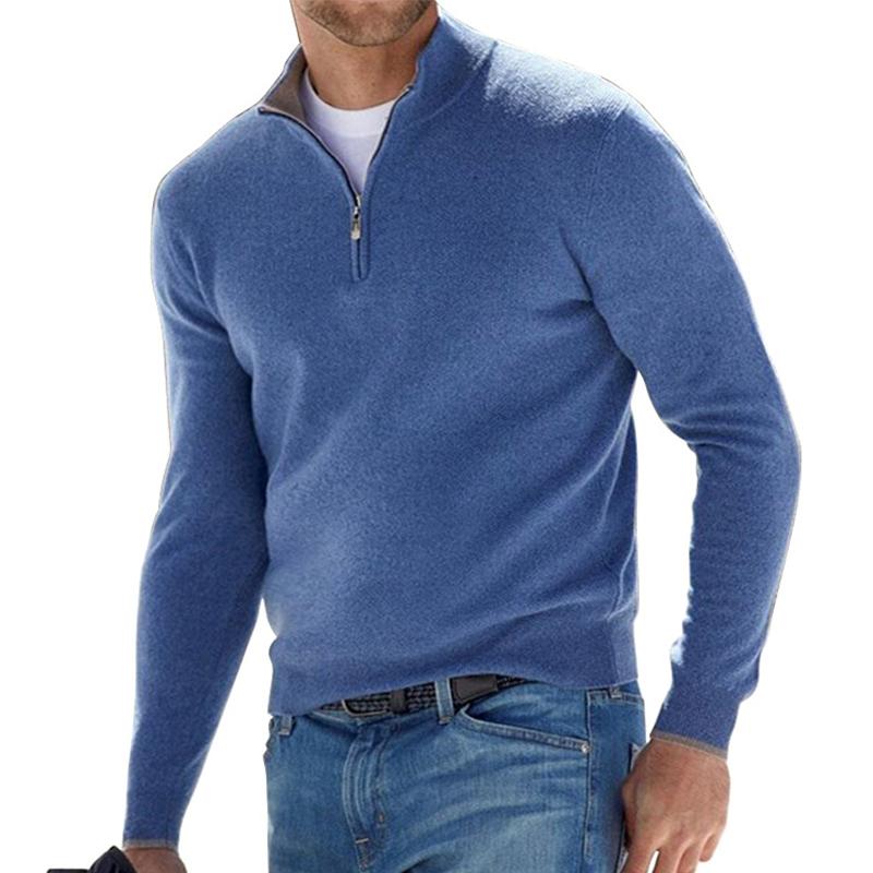 Vida™ | Sweat Élégant Zippé