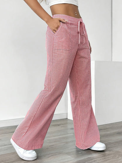 Riviera™ | Pantalon fluide à rayures pour un confort estival