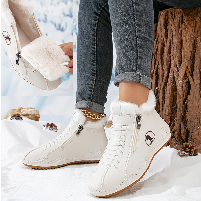 Léan™ | Bottines confort d’hiver à soutien ergonomique