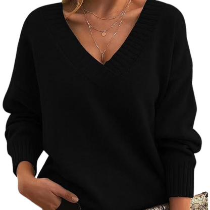 Lenian™ | Pull Élégant en Mélange de Cachemire