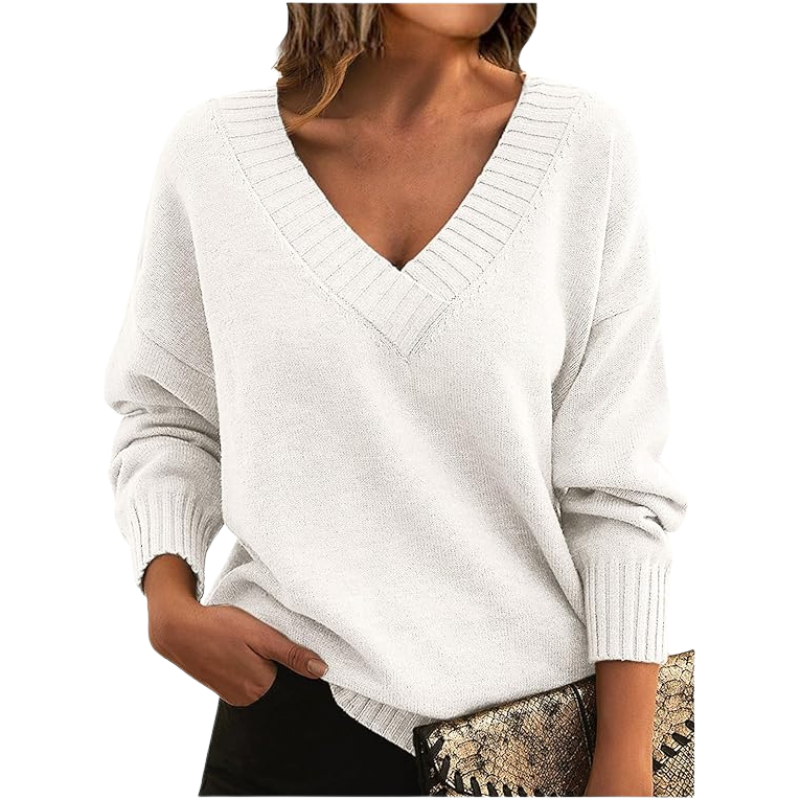 Lenian™ | Pull Élégant en Mélange de Cachemire