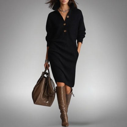 Élyane™ | Robe midi à l’élégance raffinée