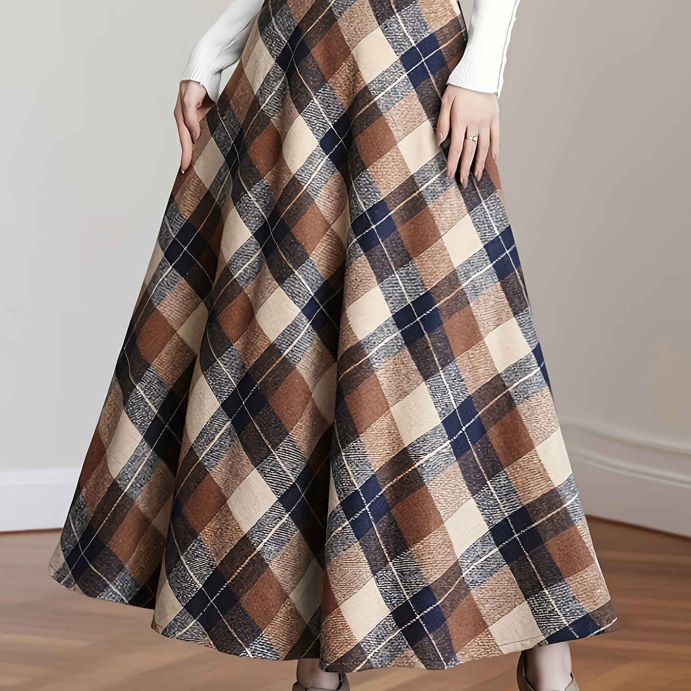 Shirin™ | Jupe Maxi Élégante et Confortable