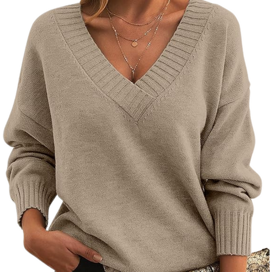 Lenian™ | Pull Élégant en Mélange de Cachemire