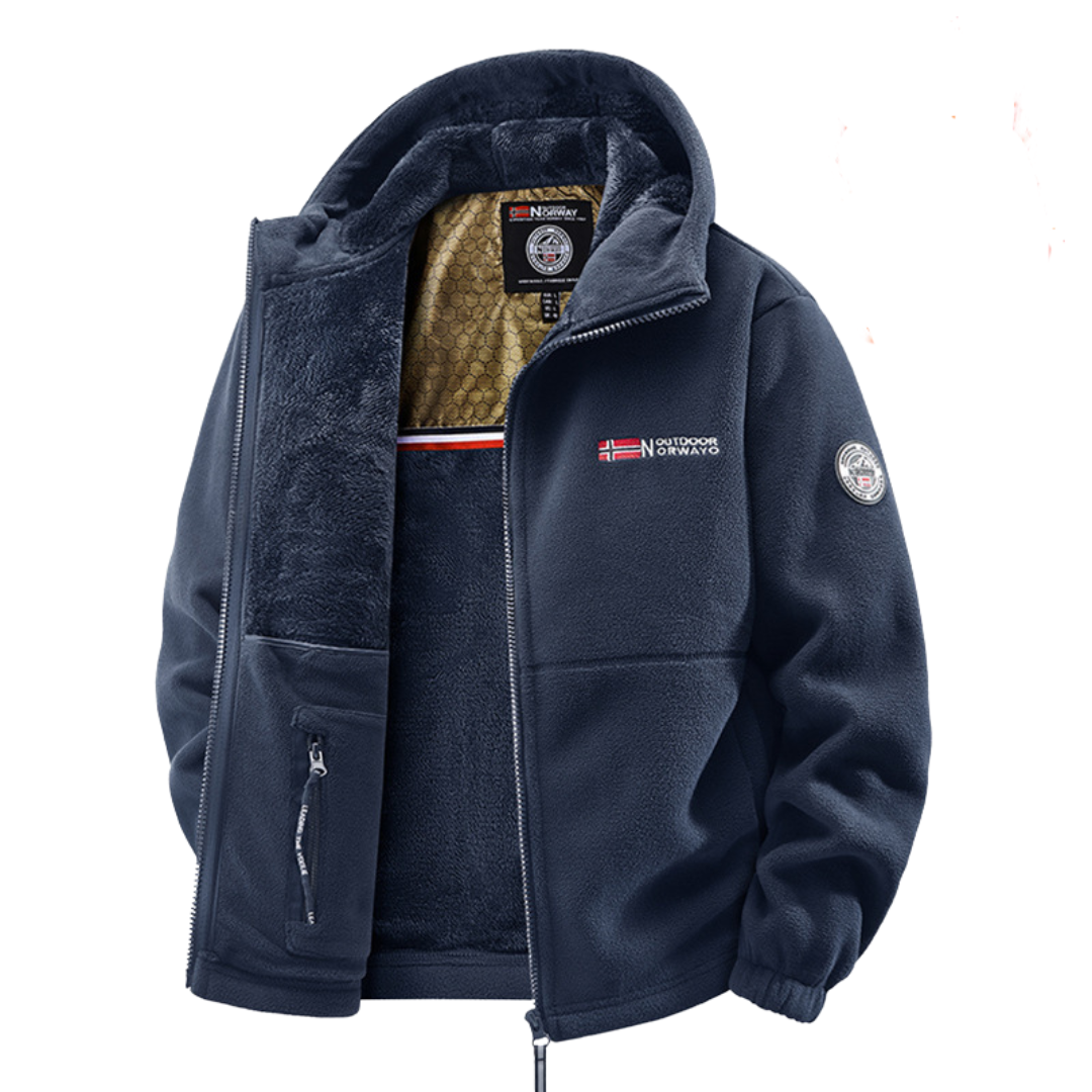 Nathaniel ™ | Veste d'Hiver avec Doublure Thermique