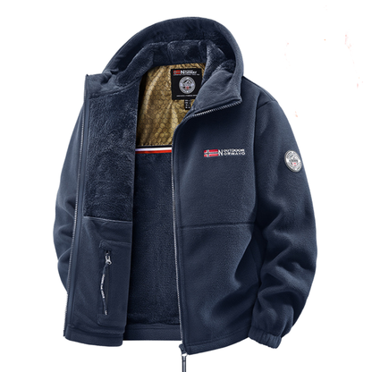 Nathaniel ™ | Veste d'Hiver avec Doublure Thermique