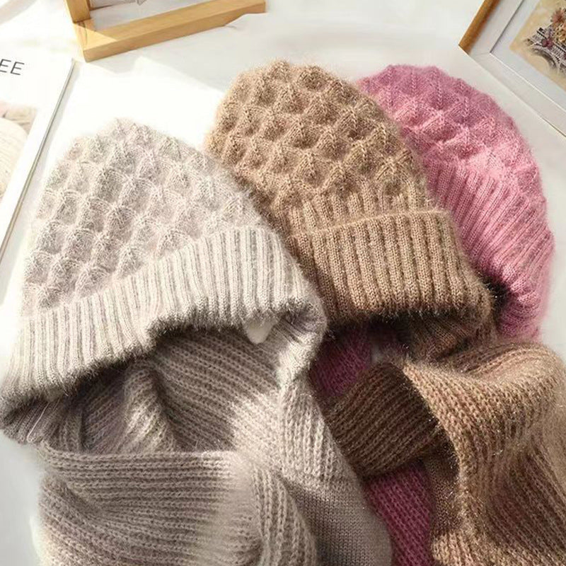 Armel™ | Bonnet et écharpe coupe-vent doublés en polaire