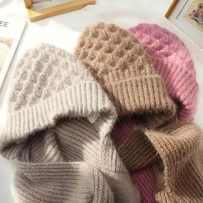 Armel™ | Bonnet et écharpe coupe-vent doublés en polaire