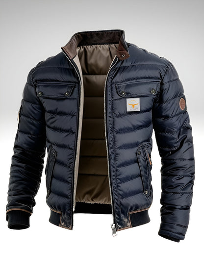 Isaac™ | VESTE MATELASSÉE PREMIUM