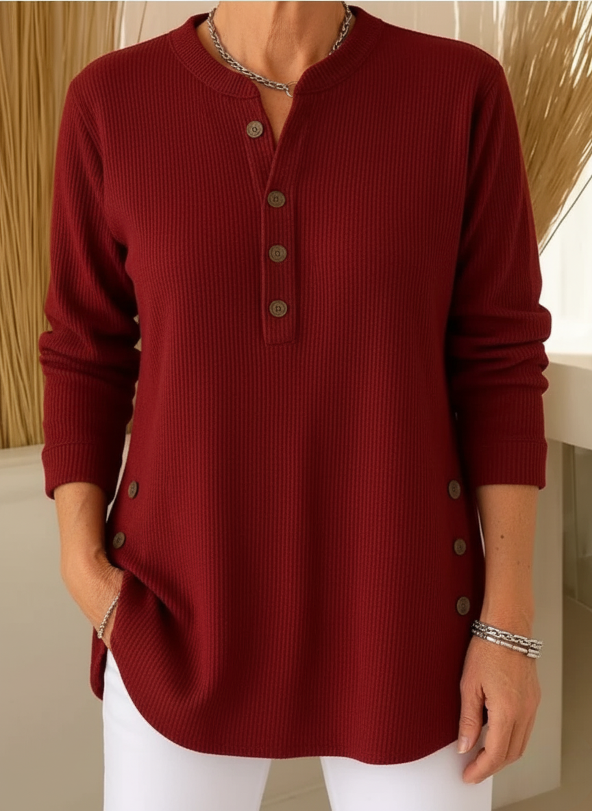 Élise™ | Pull doux et flatteur à manches longues