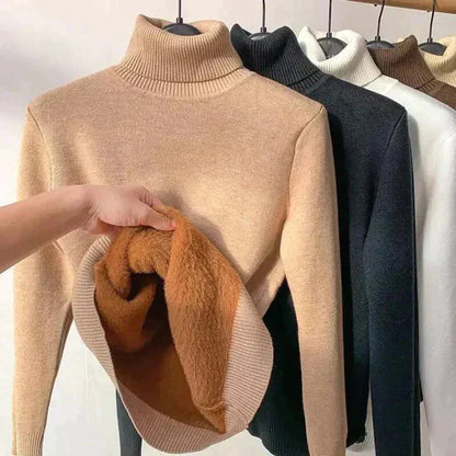 Léontine™ | Pull Doublé Chaleur d’Hiver