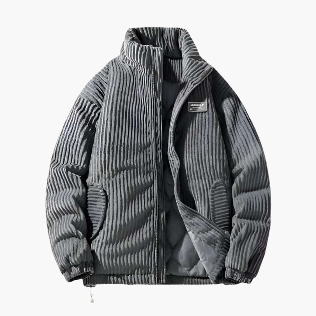 Clément™ | Veste Élégante en Velours Côtelé