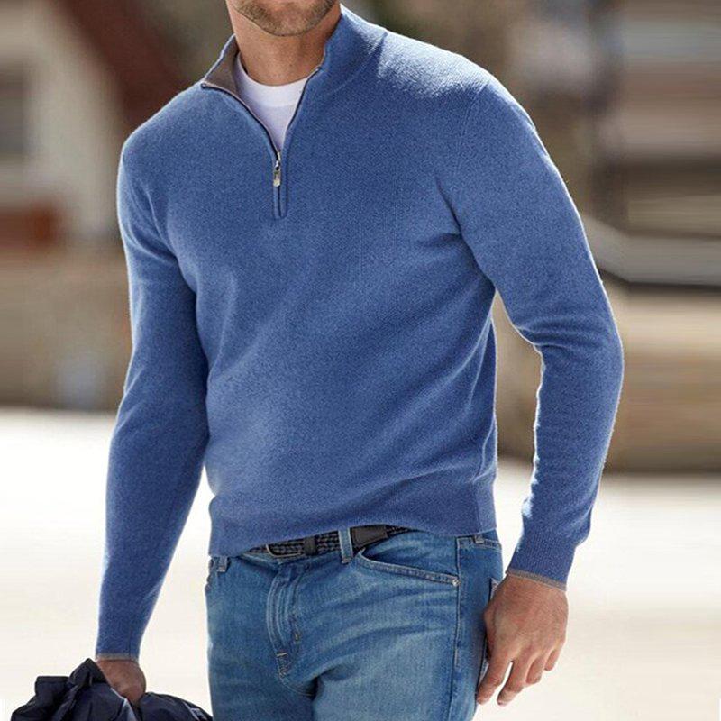 Vida™ | Sweat Élégant Zippé
