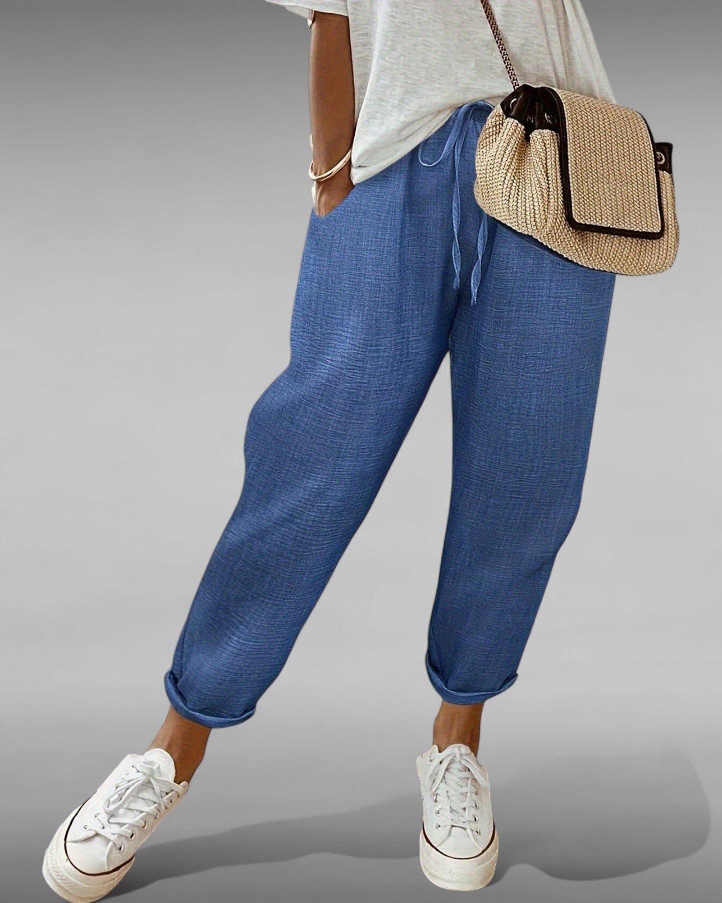 Eva™ | Pantalon Flâneur chic et confortable