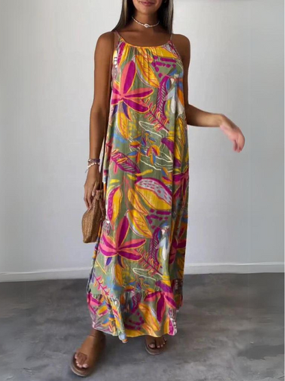 Iseult™ | Robe Fleurie Confortable