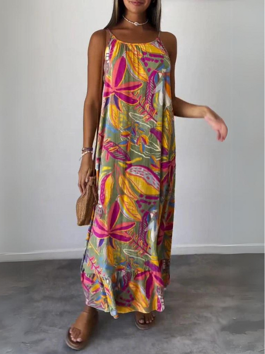 Iseult™ | Robe Fleurie Confortable