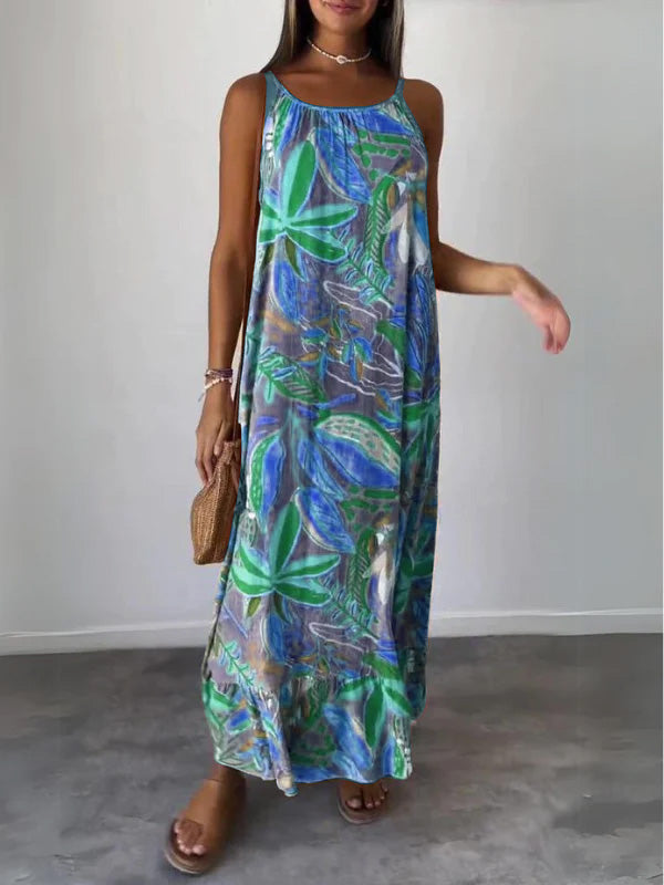 Iseult™ | Robe Fleurie Confortable