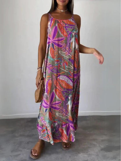 Iseult™ | Robe Fleurie Confortable