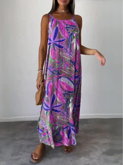 Iseult™ | Robe Fleurie Confortable