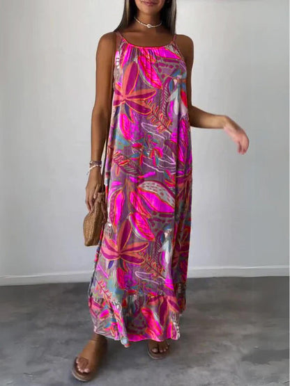 Iseult™ | Robe Fleurie Confortable
