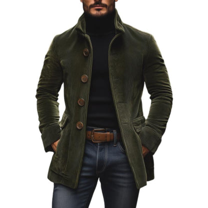 Maxence™ | Veste en Velours Côtelé Décontractée